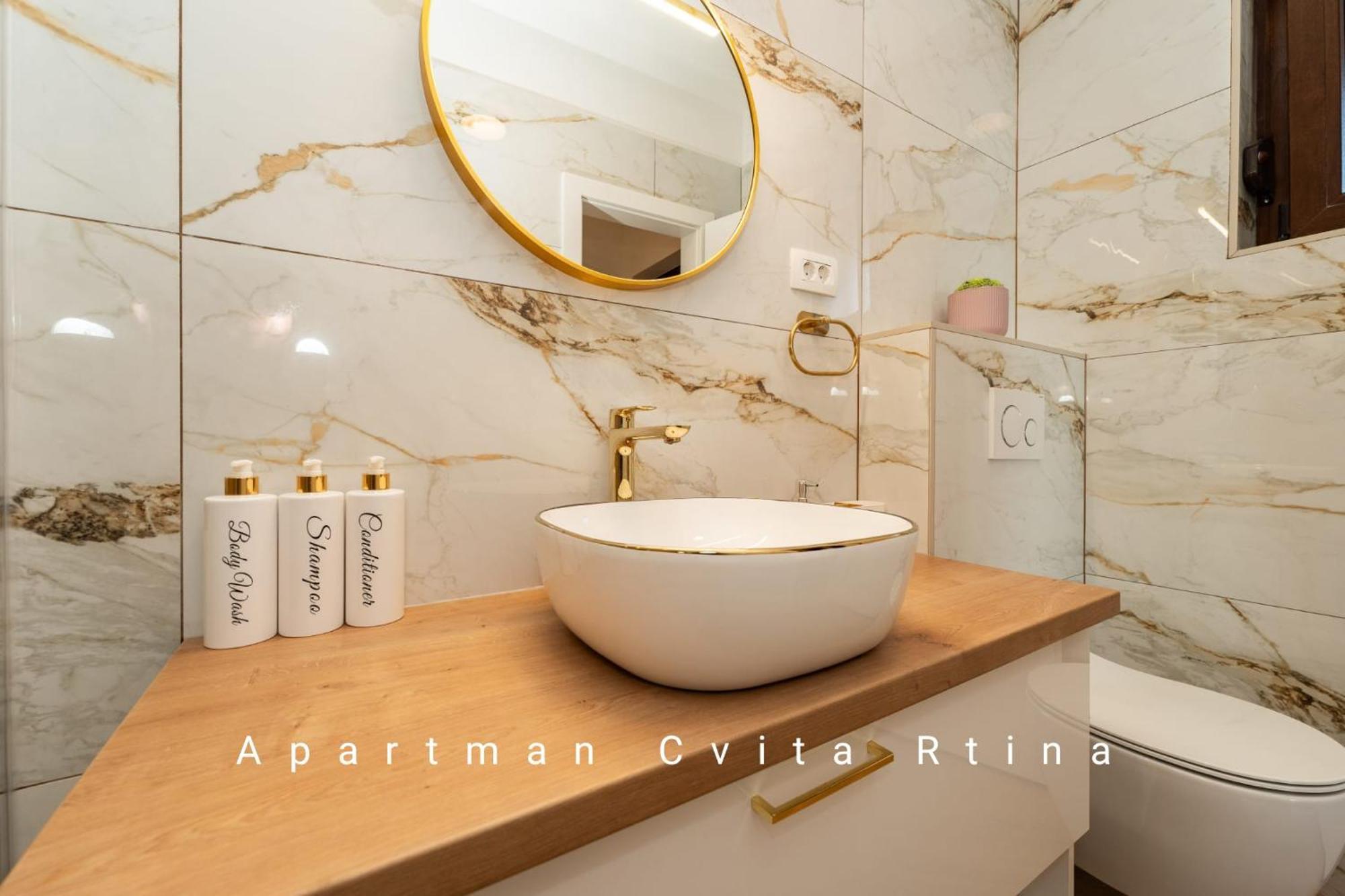 Apartman Cvita Rtina Exterior foto
