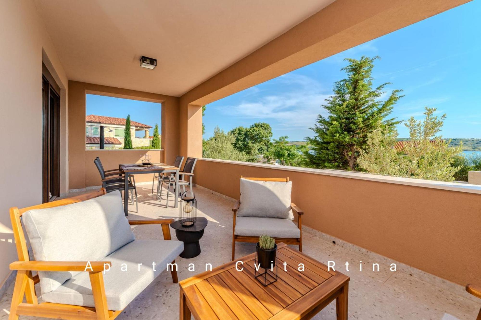Apartman Cvita Rtina Exterior foto