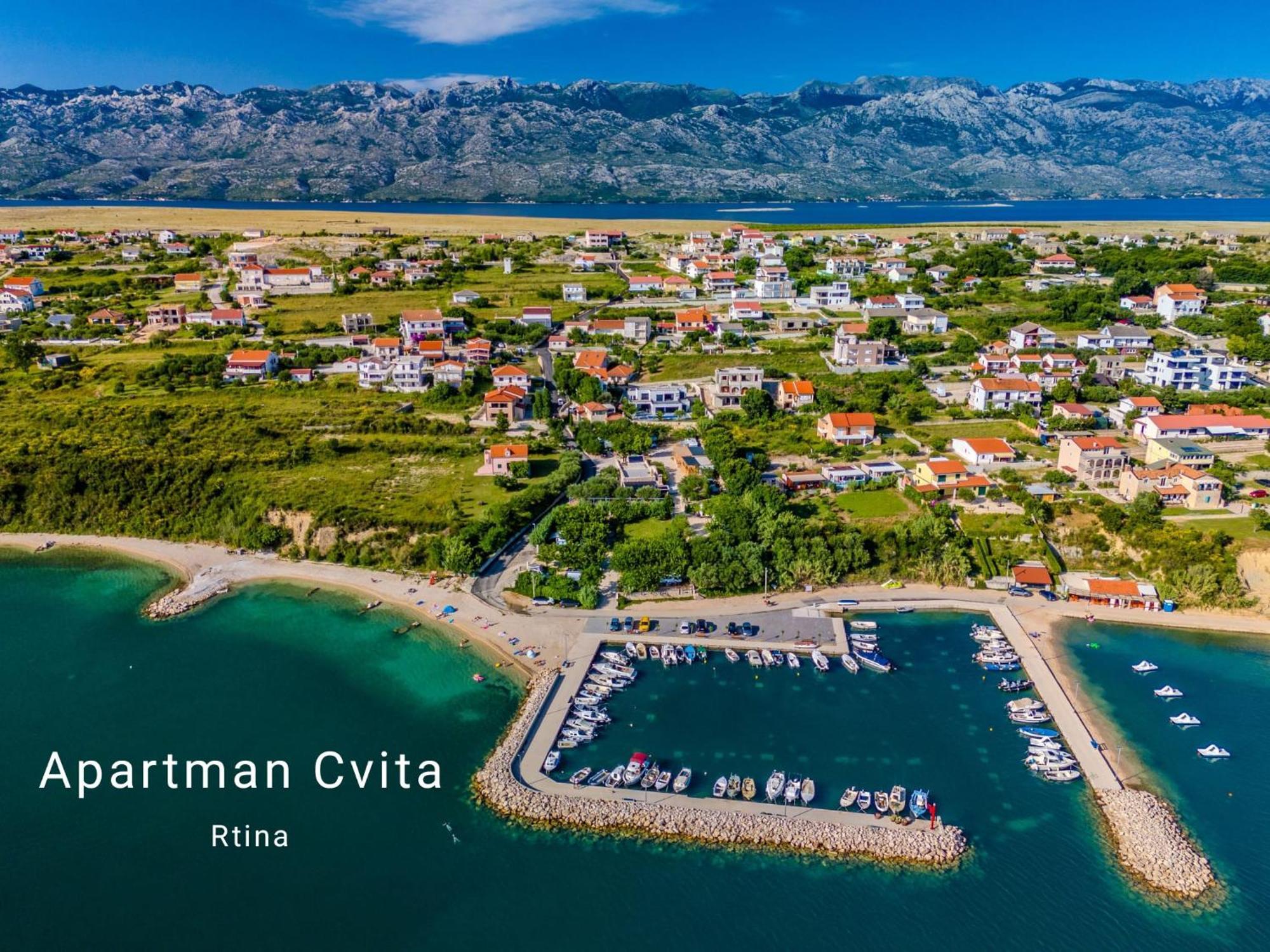 Apartman Cvita Rtina Exterior foto